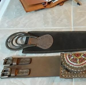 Genuine Leather BoHo Belts